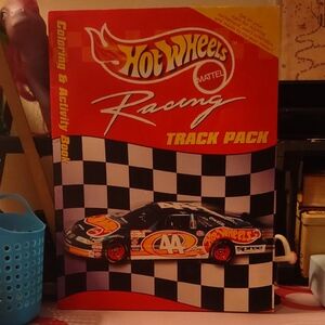Hot Wheels Racing Track Pack Coloring Book